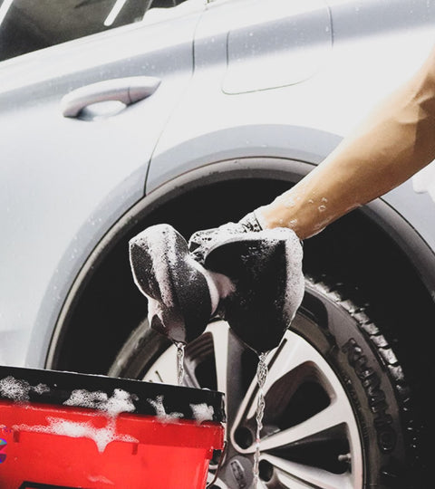 How about foam car wash?