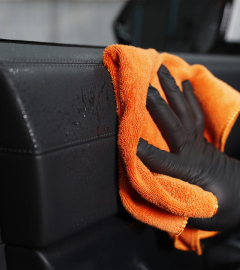 What kind of car wash towel is good?