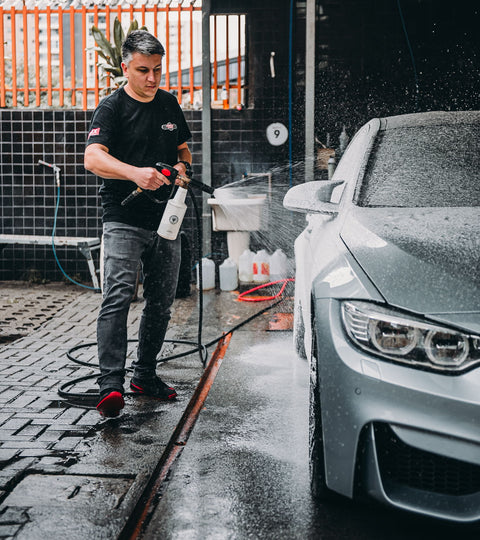 Daily beauty and maintenance of car beauty