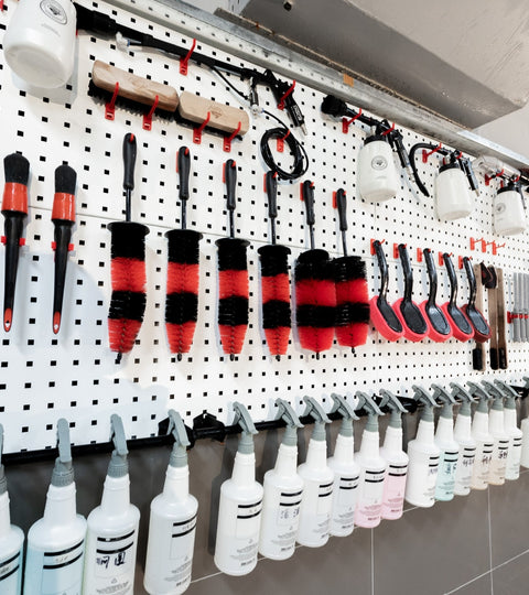 How to decorate a car beauty shop? Car beauty shop decoration precautions