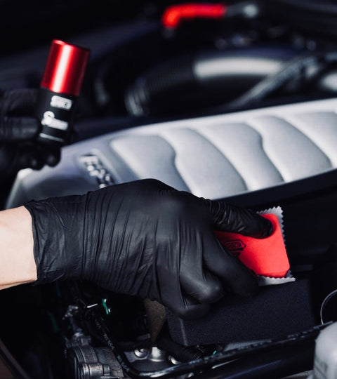 Car paint layer paint layer maintenance method