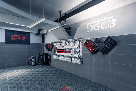 How to decorate the car beauty shop? Car beauty shop decoration renderings