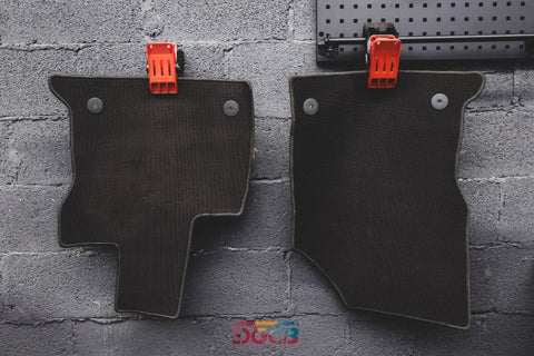 How to wash car mats is the most effective