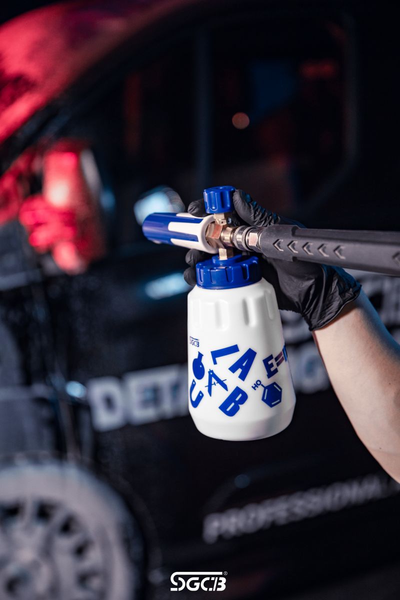 SGCB Pressure Car Washing Gun Foam Cannon Foam Gun Snow Lance Quick Release Connector Car Detailing