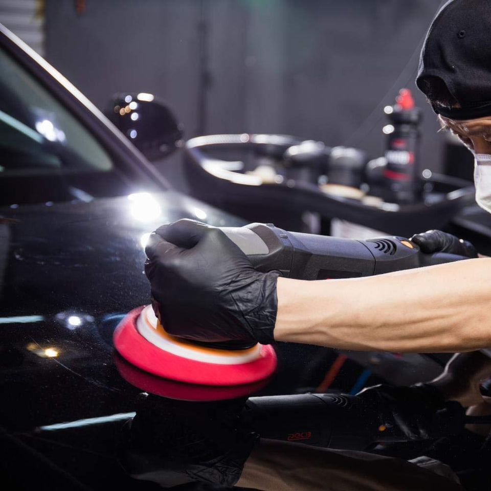 SGCB Pro 5" DA Car Polisher Dual Action Random Orbit Polisher Kit