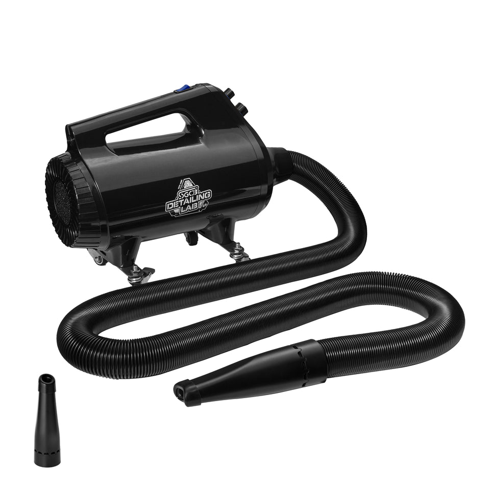 SGCB 5.0HP Temp Car Air Cannon Dryer Blower with 9.8' Hose