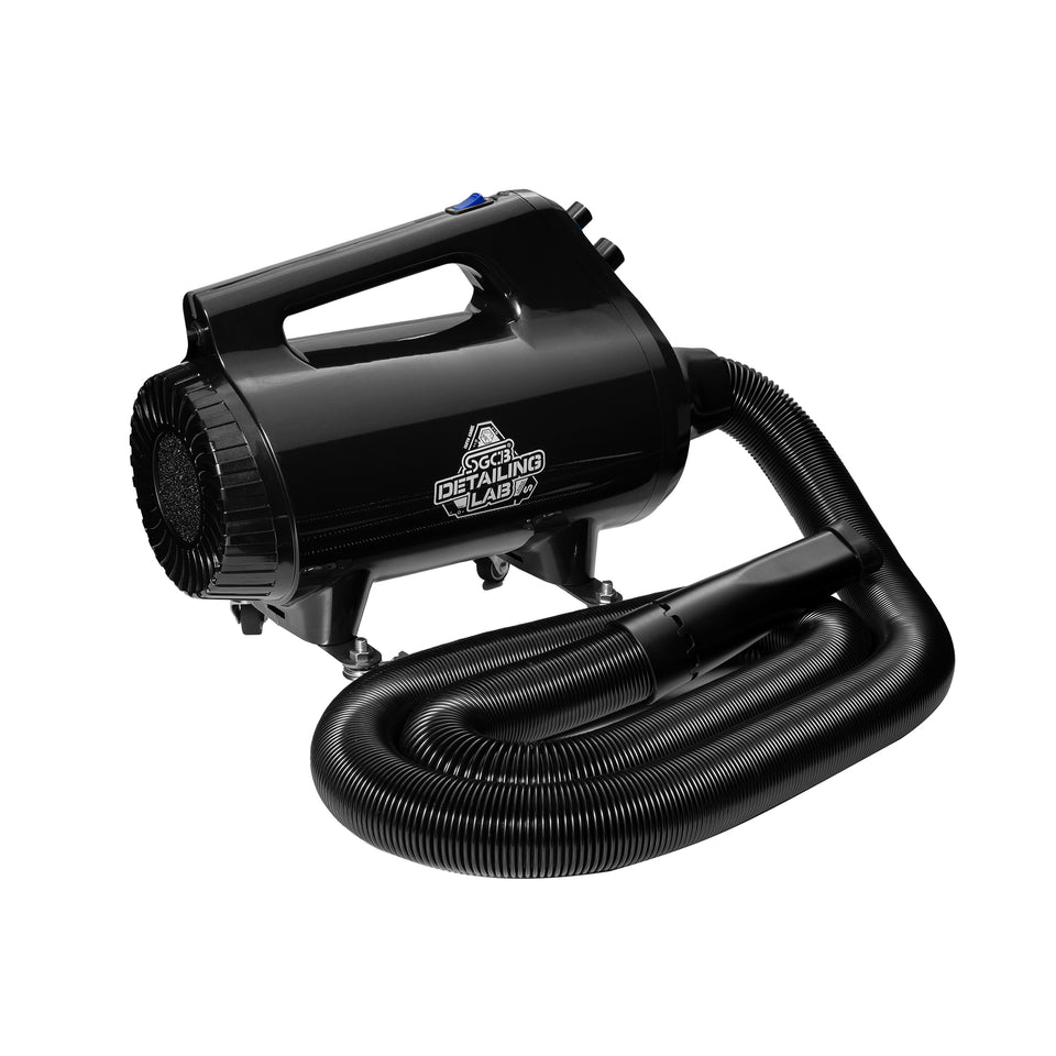 SGCB 5.0HP Temp Car Air Cannon Dryer Blower with 9.8' Hose