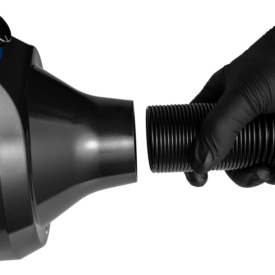 SGCB 5.0HP Temp Car Air Cannon Dryer Blower with 9.8' Hose