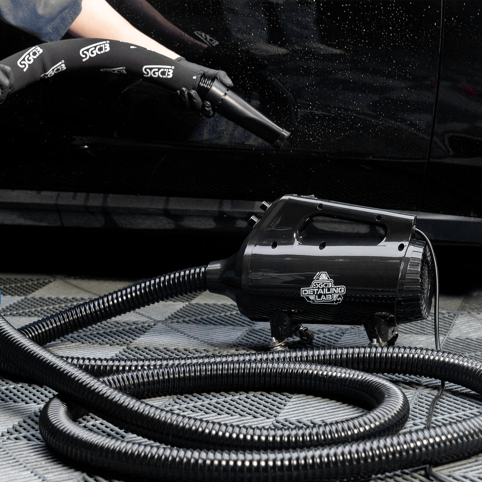 SGCB 5.0HP Temp Car Air Cannon Dryer Blower with 9.8' Hose