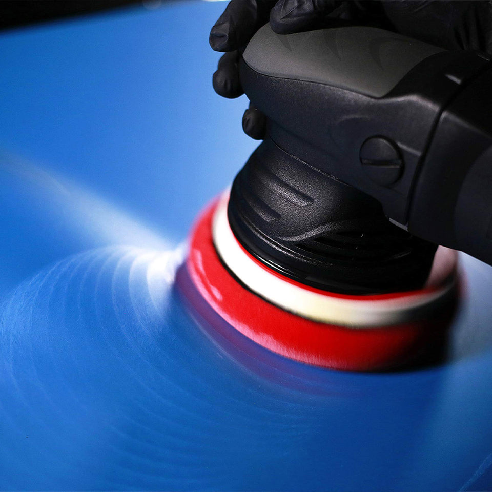 SGCB Pro 5" DA Car Polisher Dual Action Random Orbit Polisher Kit