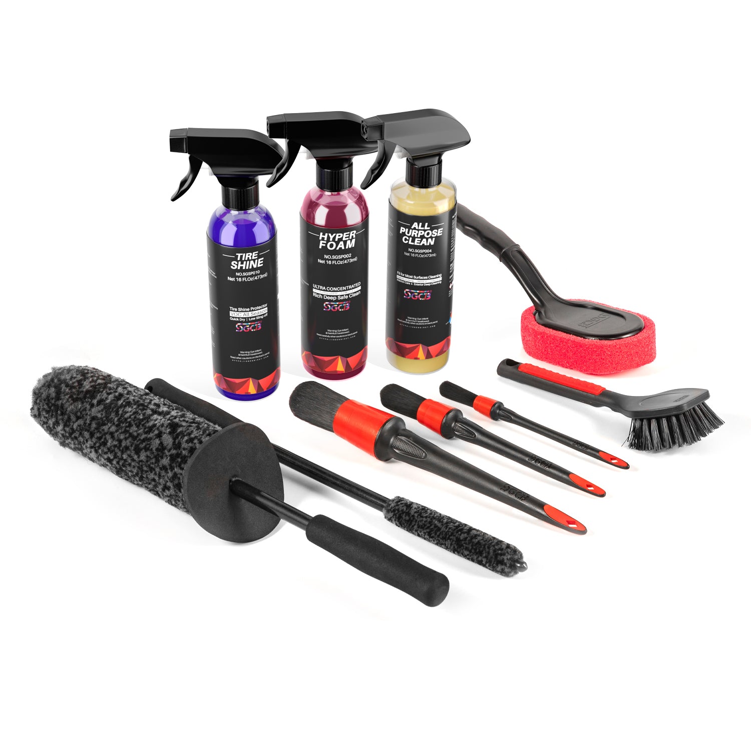 Car Tire Cleaning Brush, Car Cleaner