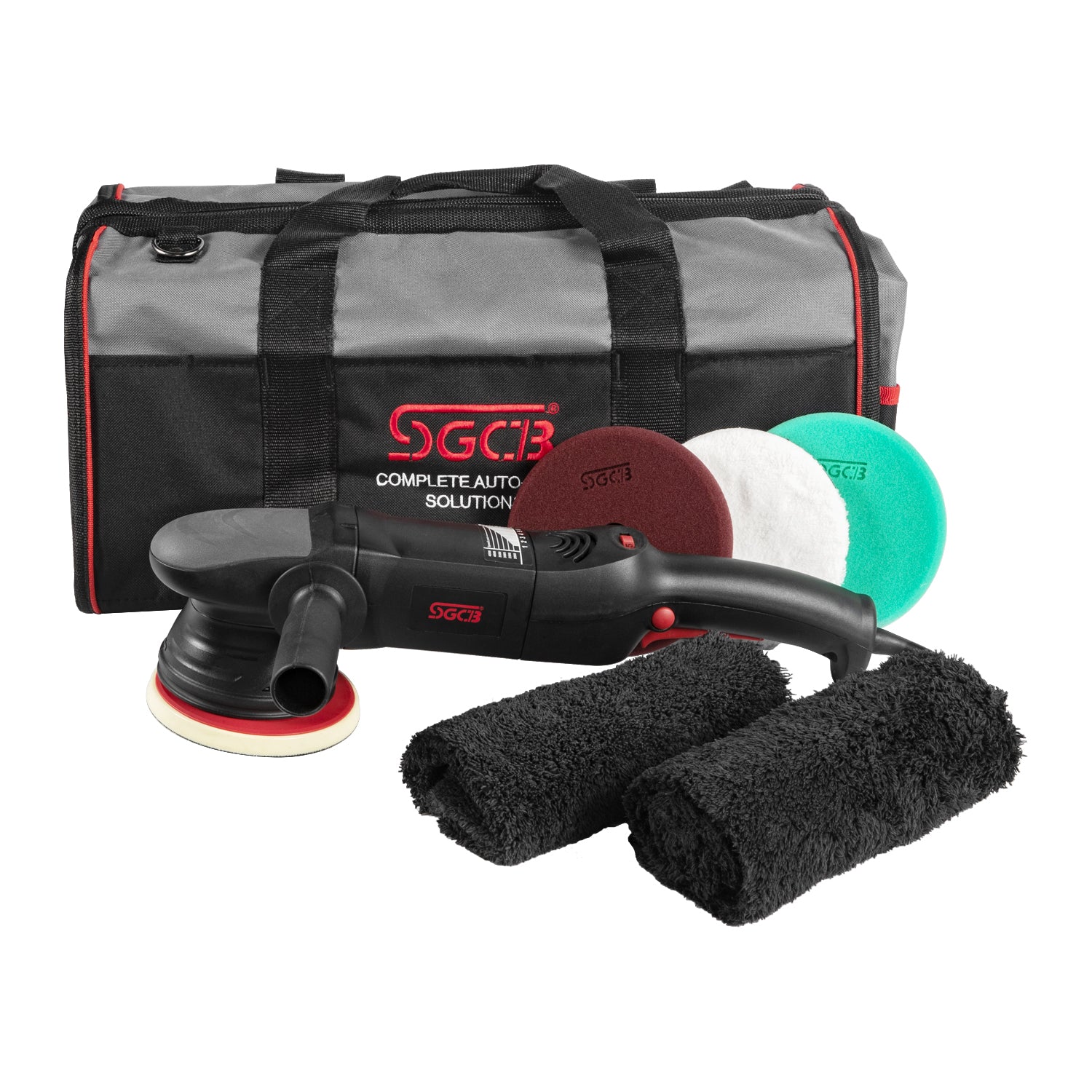 Gymax Fashion 5'' Variable Speed Dual-Action Polisher Random Orbital  Polisher Kit Auto Detail