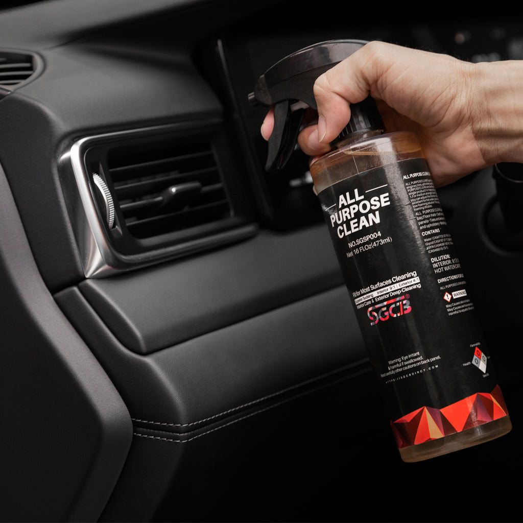 Pro Auto Interior Leather Care Kit SGCB AUTOCARE