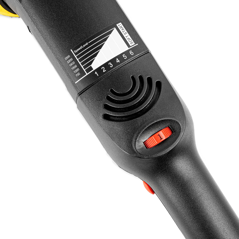 5'' RO Rotary Polisher Kit