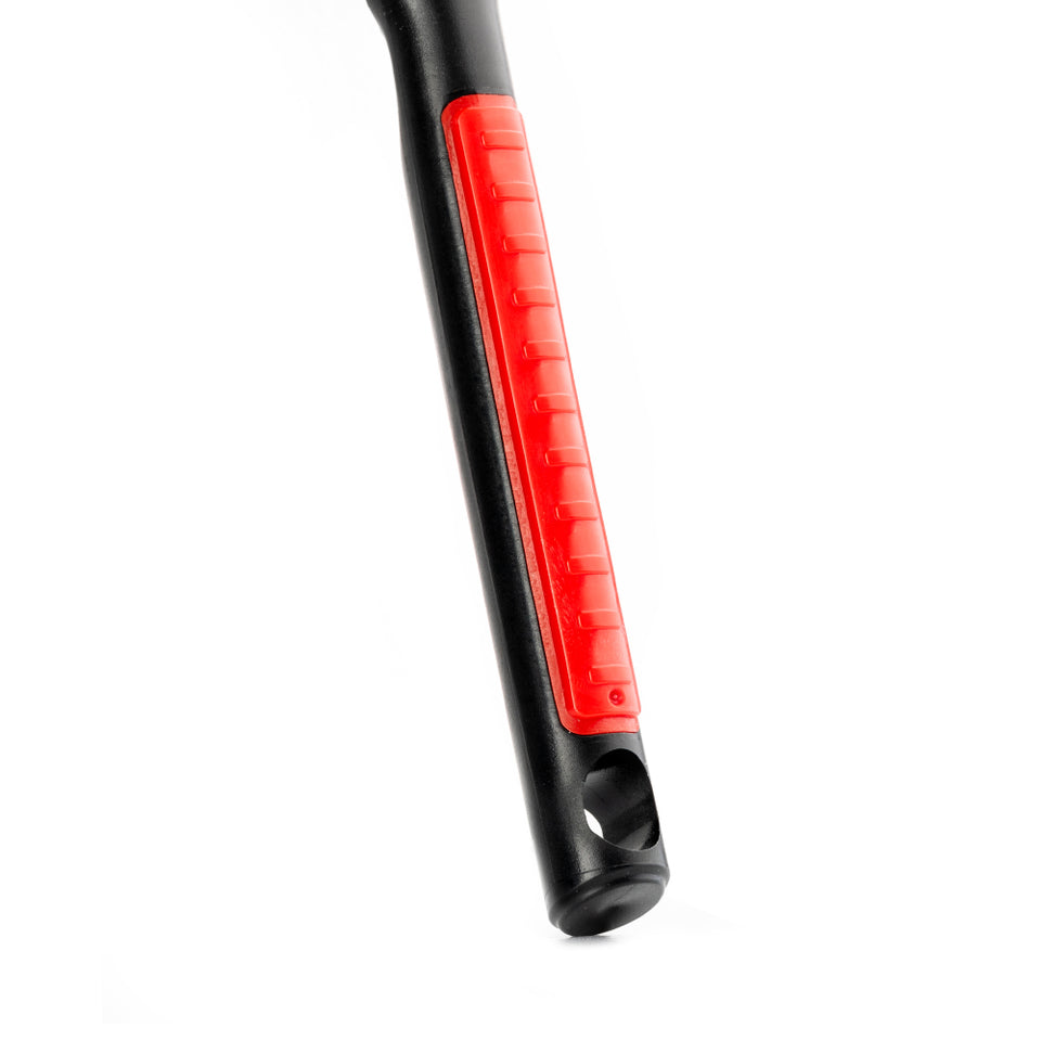 Tire Brush Ergonomic Grip with Long Handle