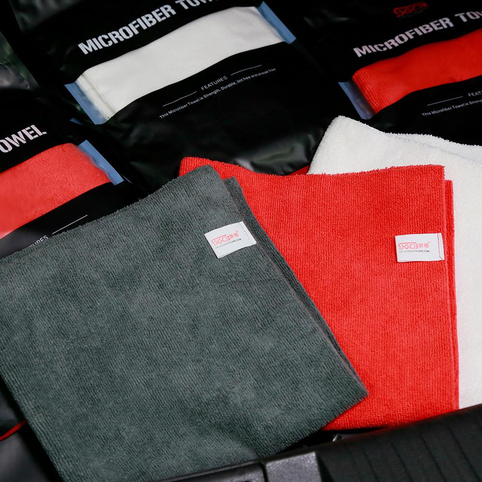 Car washing towel