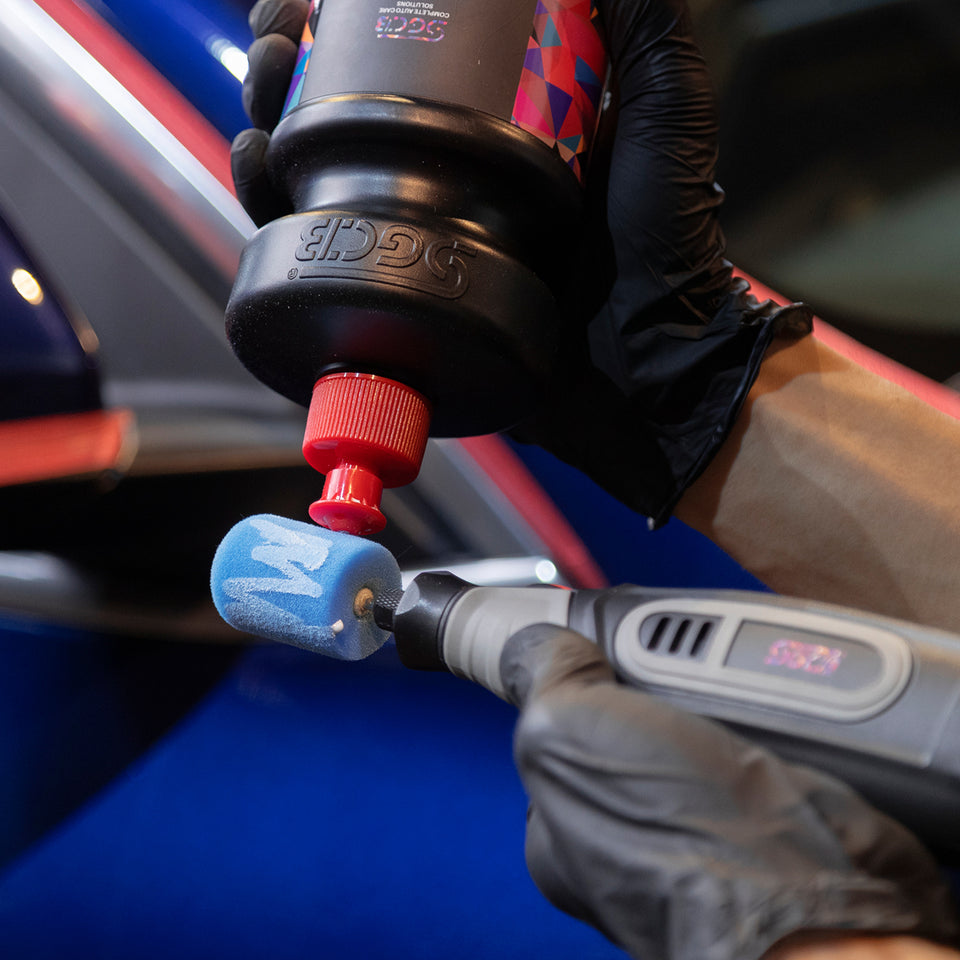 SGCB Powerful Mini Detail Polisher Kit 5,000-25,000 RPM 20Pcs