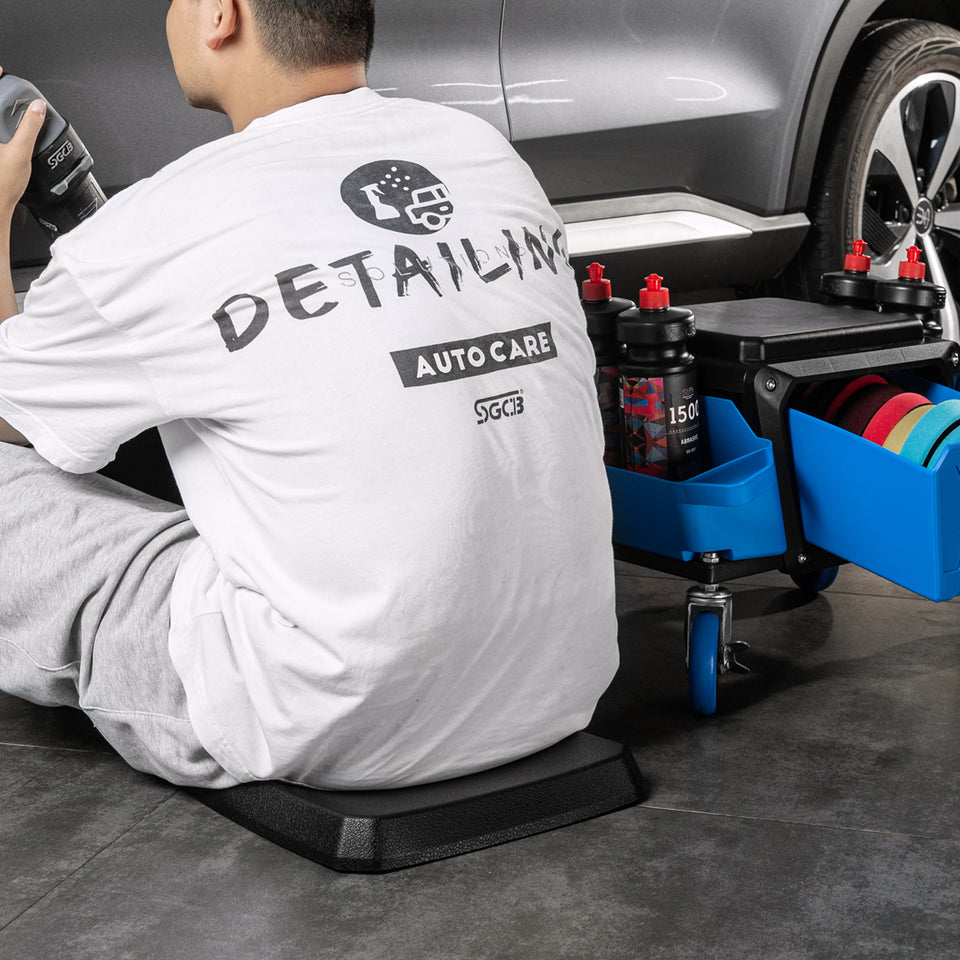 SGCB Automotive Mobile Rolling Mechanics Stool