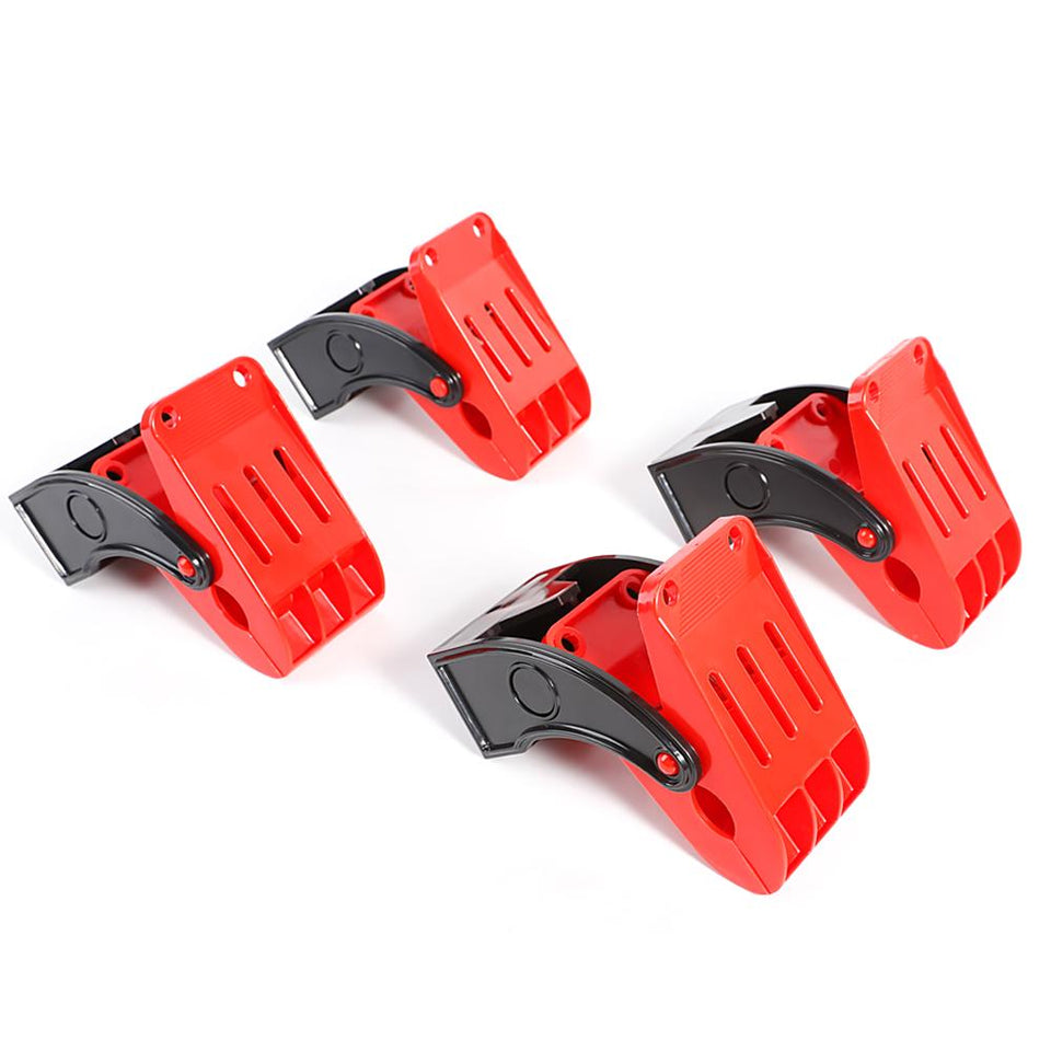 4PCS Heavy Duty Plastic Floor Carpet Mat Hanging Clamp - SGCB AUTOCARE