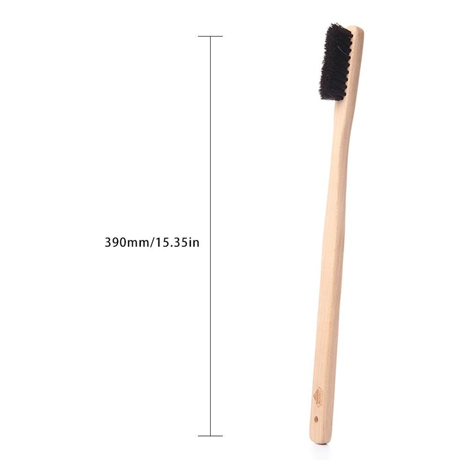 Long Wood Handle Brush
