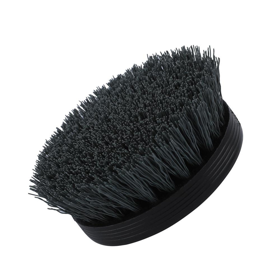 Pneumatic Scrubber Stiff Brush