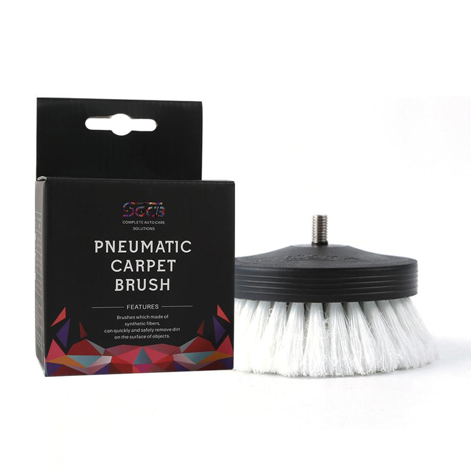 SGCB Drill Brush with Attahment White