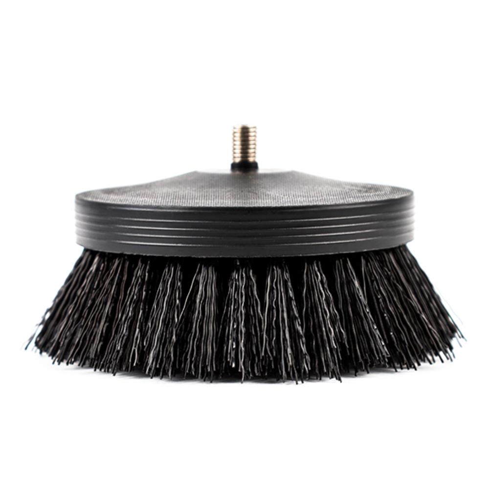 5pcs Black Slim Cleaning Brush, Suitable For Cleaning Gaps In