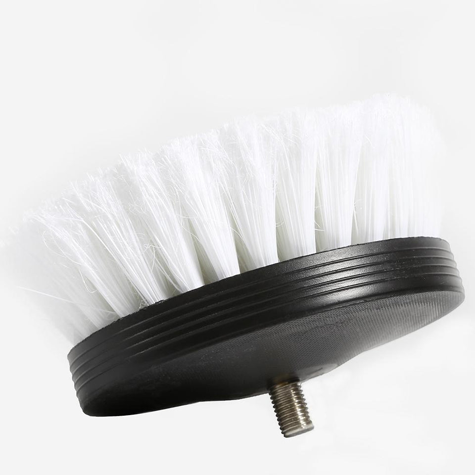 Pneumatic Scrubber Stiff Brush