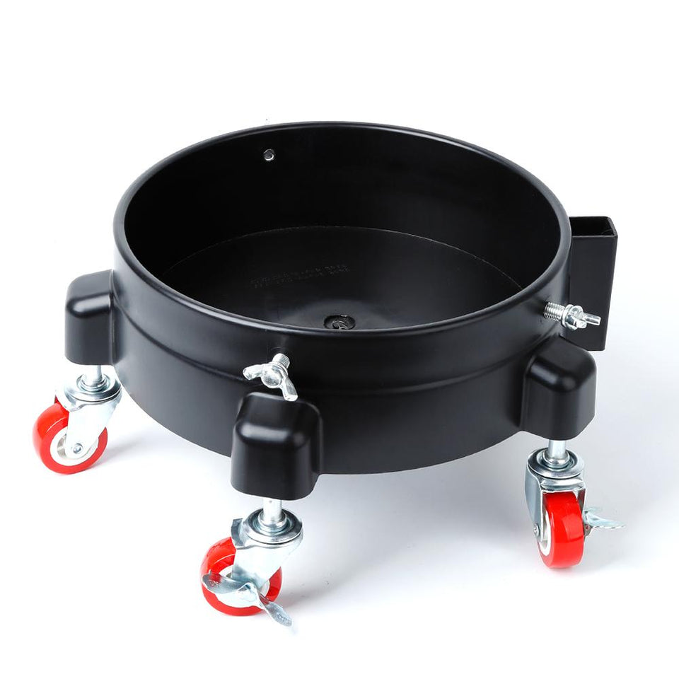 double bucket dolly caster