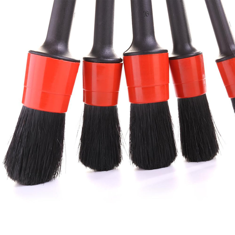 Boar Hair Bristle Brush