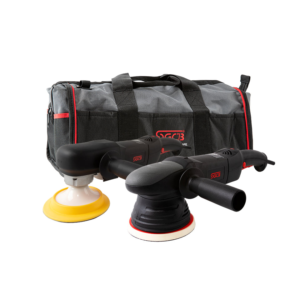 SGCB 5” RO DA Power Polisher Kit