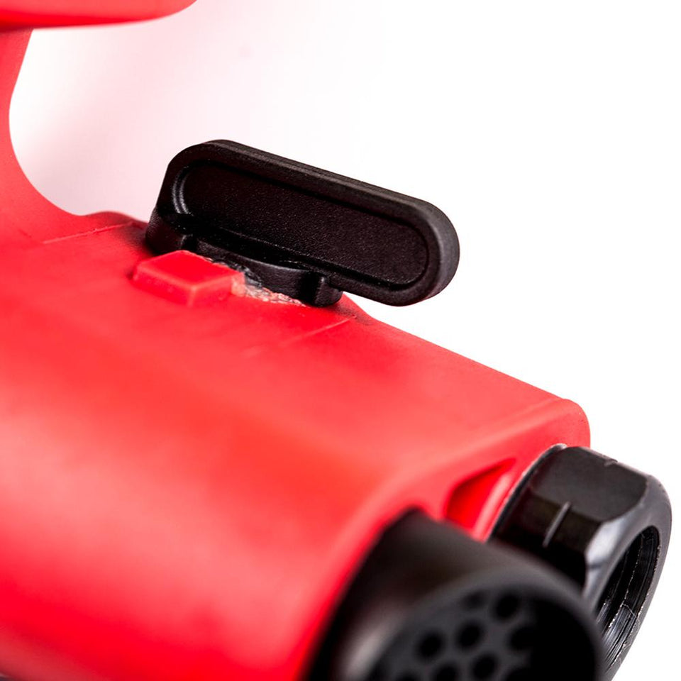 Hand-held pneumatic air polisher