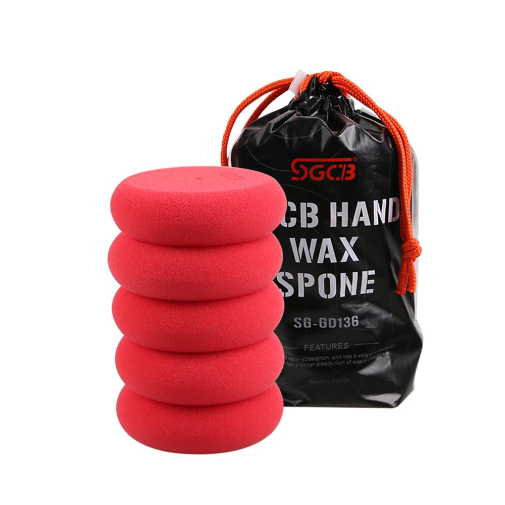 Car Wax Applicator Pads Round Waxing Sponges - AutoMods
