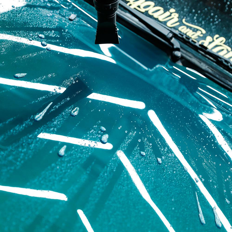 High Velocity Car Dryer