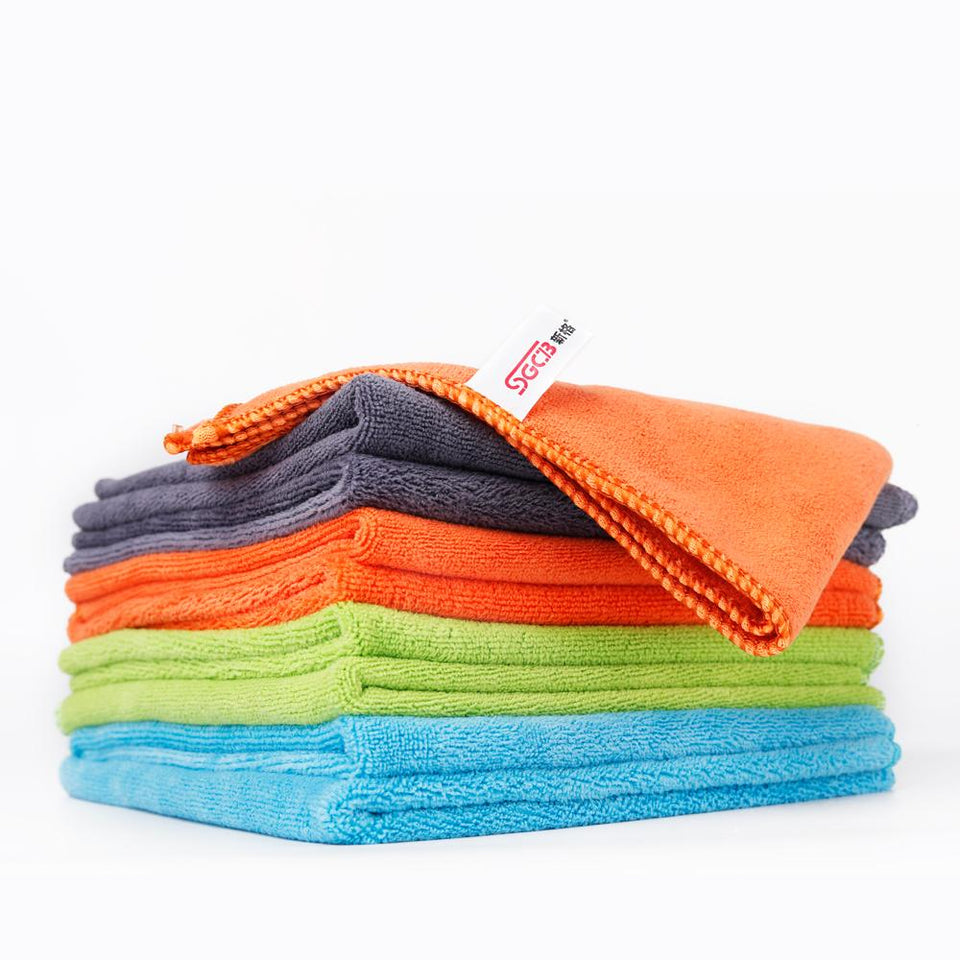 36PCS Car Wash Drying Towels Cleaning Cloth - SGCB AUTOCARE