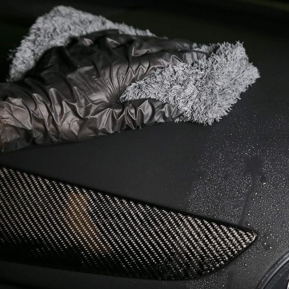 Auto detailing towel