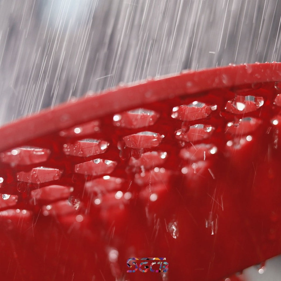 SGCB 10.4” Car Washing Bucket Insert Grit Trap Filter, Red - SGCB AUTOCARE