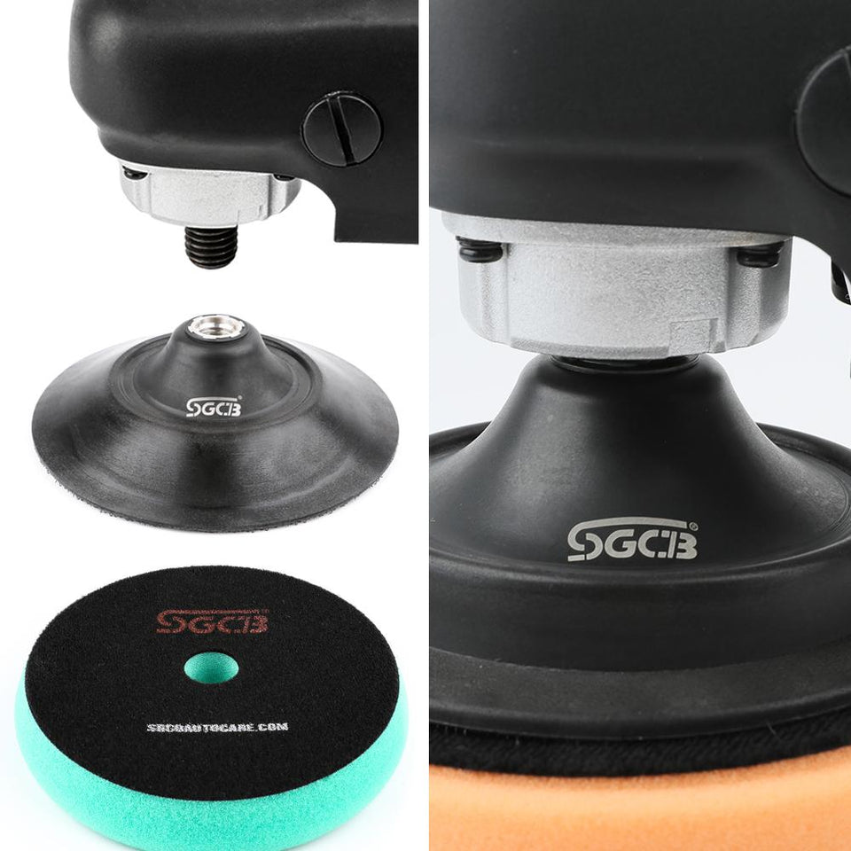 sgcb polisher backing plate