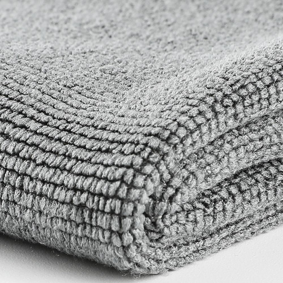 Scrub polishing towels