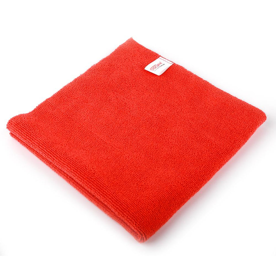 16" x 16" Edgeless Microfiber Car Wash Drying Clean Towel - SGCB AUTOCARE