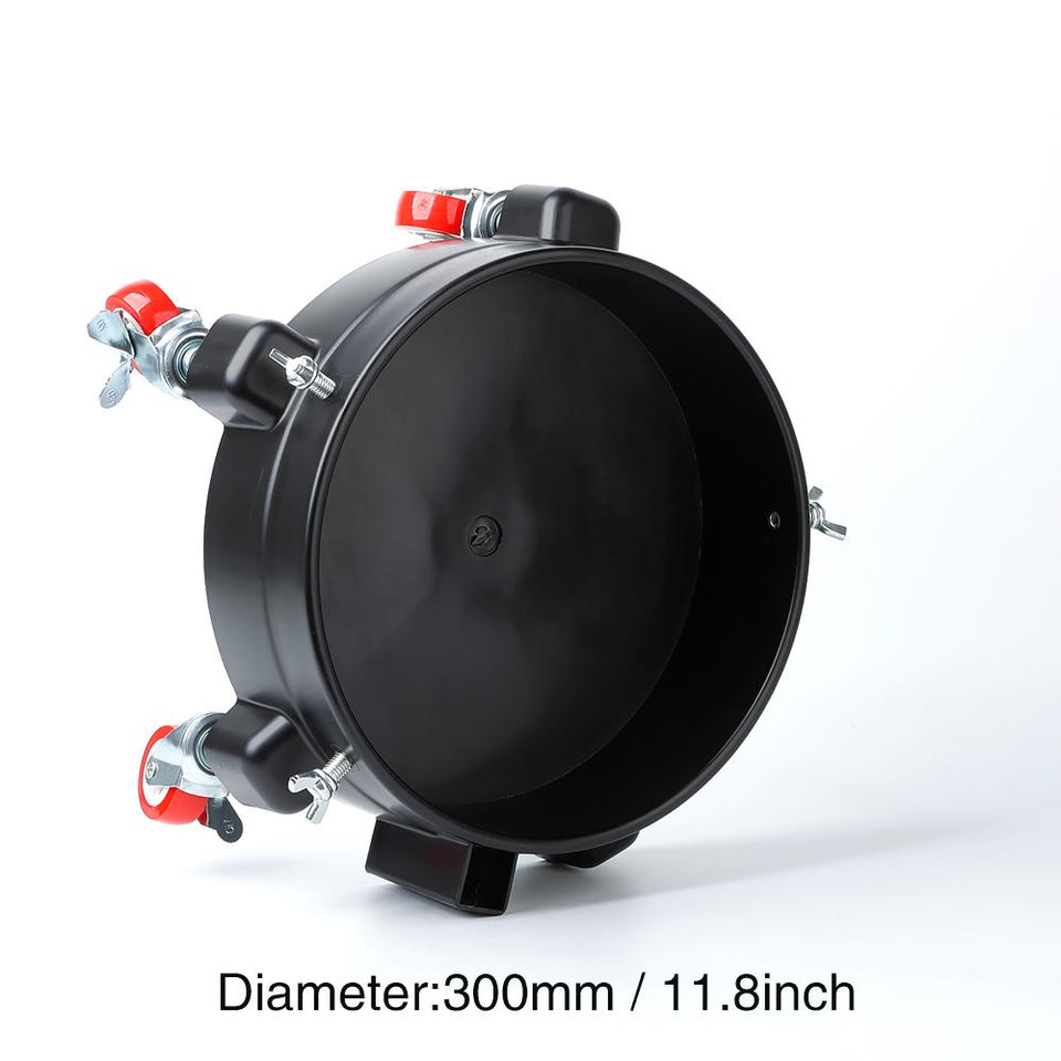 grit guard bucket dolly