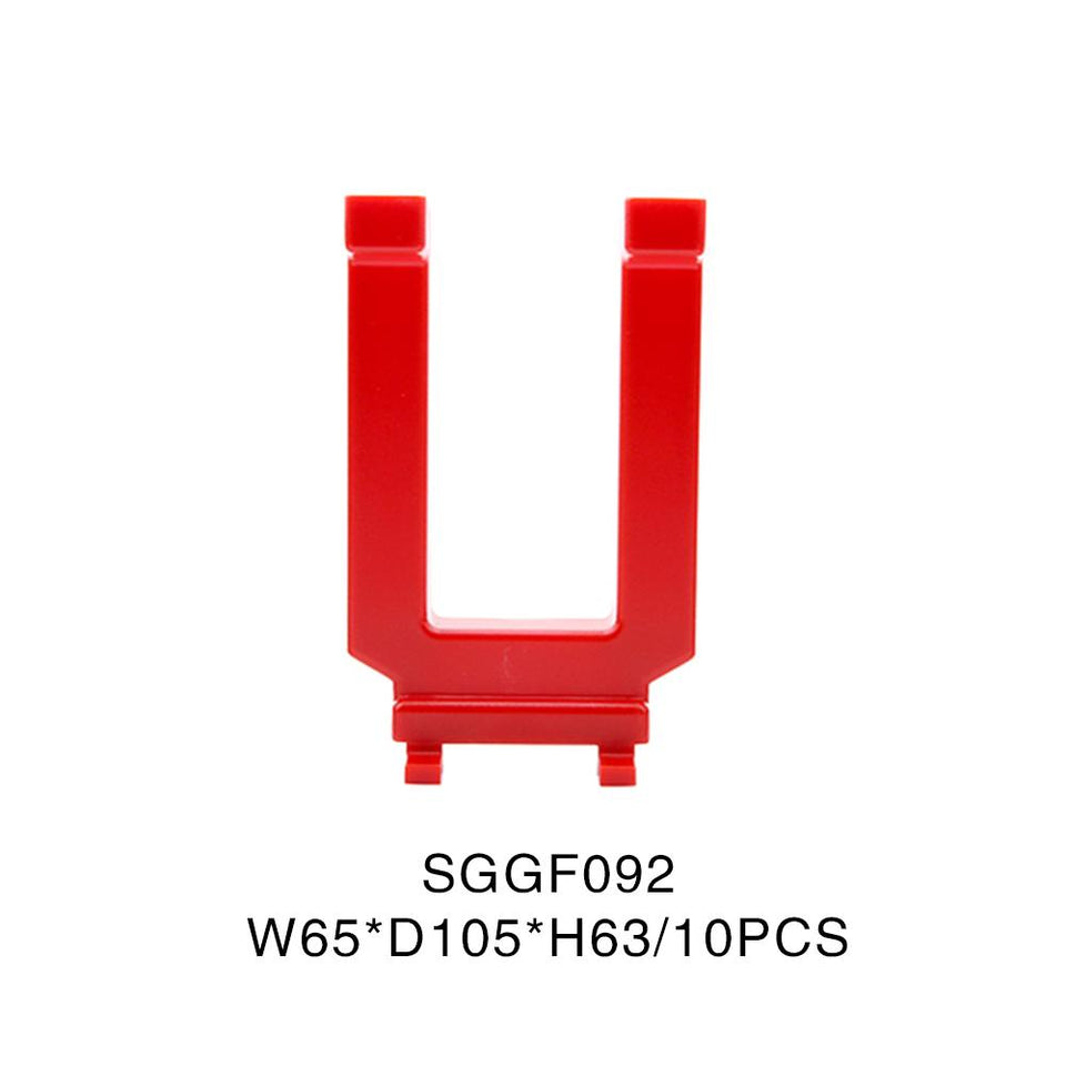Square Hole Double Arm Hook