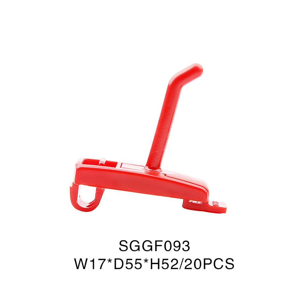 Square Hole Single Arm Hook
