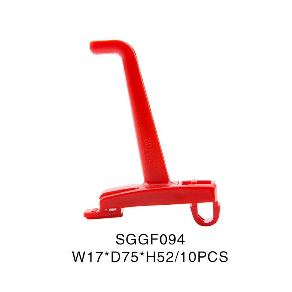 Square Hole Hook Single Arm Hook