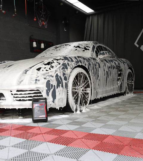 How about Foam Washing on your car - SGCB AUTOCARE
