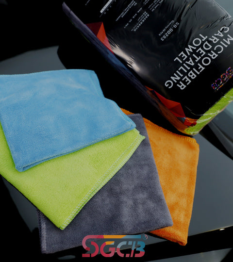 Chinese towel net talk about the difference between bamboo charcoal towel and cotton towel - SGCB AUTOCARE