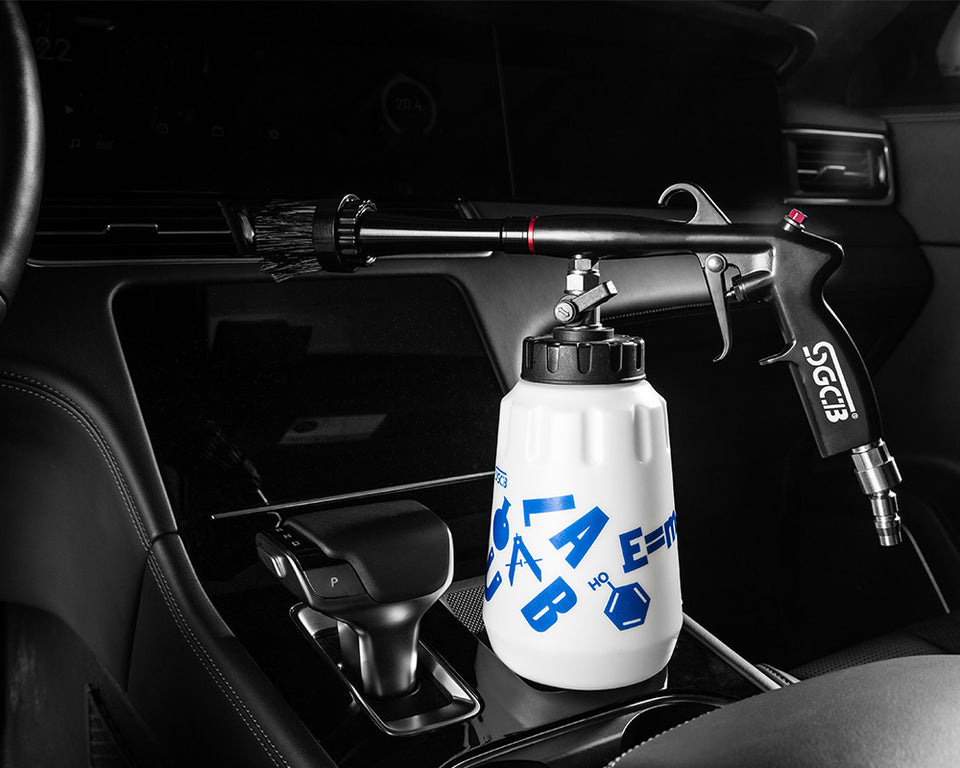 SGCB Car Cleaning Gun High-Efficiency Pneumatic Cleaning Gun – Gentle Dust Removal, Powerful Stain Cleaning, and Hand-Friendly Professional Choice