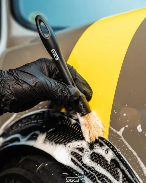 SGCB Car Detail Brush Kit