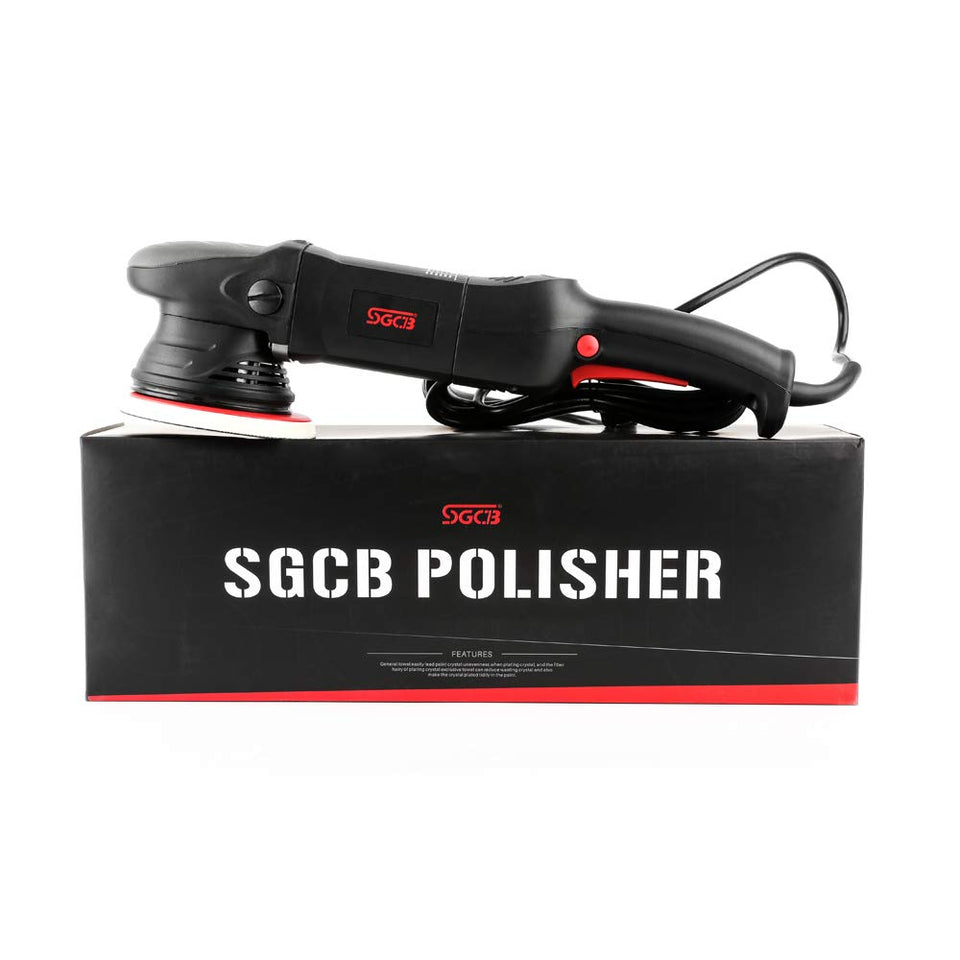 SGCB Car Buffer Polisher 6” DA/Dual Action Random Orbit Polisher