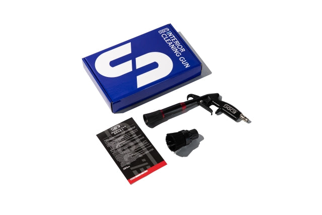 SGCB Heavy-Duty Interior Cleaning Gun – Air Pulse Spray & Deep-Reach Hose for Powerful, Versatile Cleaning